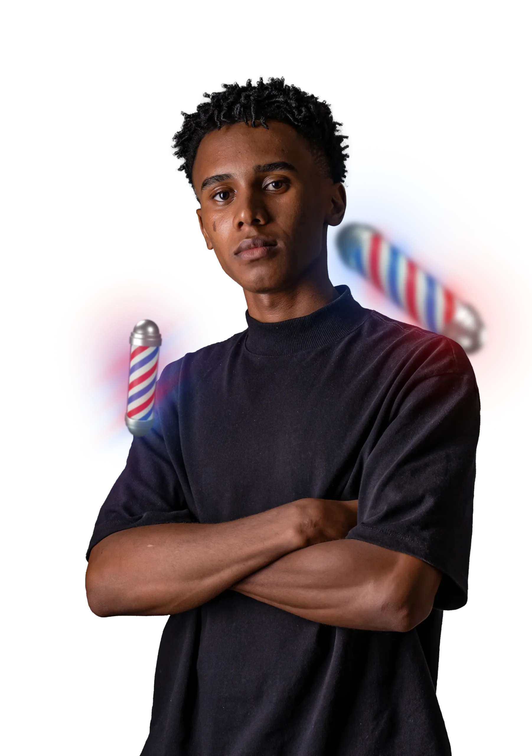 imagem do Barbeiro do curso